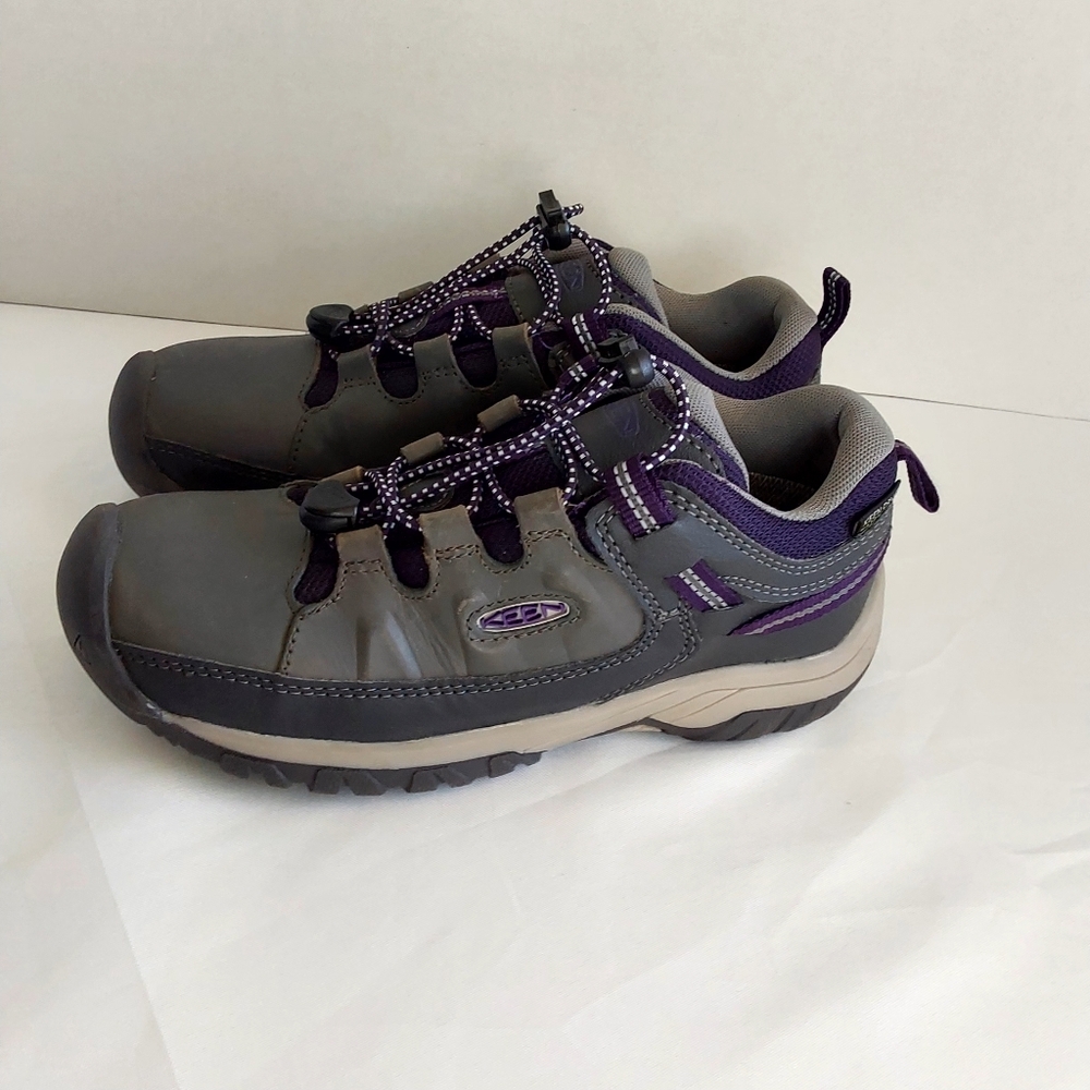 KEEN unisex-child Targhee Low Height Waterproof Hiking Shoes - Picture 9 of 13